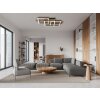 Jeffry Plafonnier Luminaires Globo Lighting LED Écru, Noir, 1 lumière