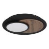 Kory Plafonnier Luminaires Globo Lighting LED Noir, 1 lumière