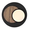 Kory Plafonnier Luminaires Globo Lighting LED Noir, 1 lumière