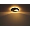 Kory Plafonnier Luminaires Globo Lighting LED Noir, 1 lumière