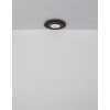 Kory Plafonnier Luminaires Globo Lighting LED Noir, 1 lumière