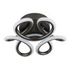 Melisand Plafonnier Luminaires Globo Lighting LED Anthracite, 1 lumière