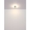 Melisand Plafonnier Luminaires Globo Lighting LED Anthracite, 1 lumière