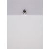 Melisand Plafonnier Luminaires Globo Lighting LED Anthracite, 1 lumière