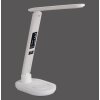 TINA Lampe à poser Luminaires Leuchten Direkt LED Blanc, 1 lumière, Changeur de couleurs