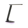 TINA Lampe à poser Luminaires Leuchten Direkt LED Noir, 1 lumière, Changeur de couleurs
