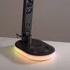 TINA Lampe à poser Luminaires Leuchten Direkt LED Noir, 1 lumière, Changeur de couleurs