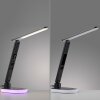TINA Lampe à poser Luminaires Leuchten Direkt LED Noir, 1 lumière, Changeur de couleurs