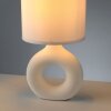 CARARA Lampe à poser Luminaires Leuchten Direkt LED Beige, 1 lumière