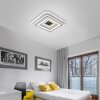 TOLAGO Plafonnier Luminaires Leuchten Direkt LED Blanc, 1 lumière, Télécommandes TOLAGO Plafonnier Luminaires Leuchten Direkt LED Blanc, 1 lumière, Télécommandes