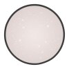 KYLE Plafonnier Luminaires Leuchten Direkt LED Noir, 1 lumière