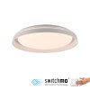 SATI Plafonnier Luminaires Leuchten Direkt LED Blanc, 1 lumière