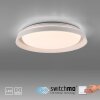 SATI Plafonnier Luminaires Leuchten Direkt LED Blanc, 1 lumière