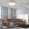 SATI Plafonnier Luminaires Leuchten Direkt LED Blanc, 1 lumière