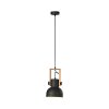 2.0 Suspension Luminaires Leuchten Direkt LED Brun, Noir, 1 lumière