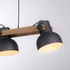 2.0 Suspension Luminaires Leuchten Direkt LED Brun, Noir, 3 lumières