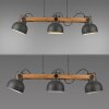 2.0 Suspension Luminaires Leuchten Direkt LED Brun, Noir, 3 lumières