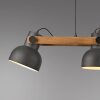 2.0 Suspension Luminaires Leuchten Direkt LED Brun, Noir, 3 lumières