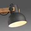 2.0 Suspension Luminaires Leuchten Direkt LED Brun, Noir, 3 lumières