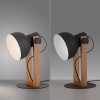 2.0 Lampe à poser Luminaires Leuchten Direkt LED Brun, Noir, 1 lumière