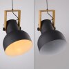 2.0 Suspension Luminaires Leuchten Direkt LED Brun, Noir, 1 lumière