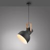 2.0 Suspension Luminaires Leuchten Direkt LED Brun, Noir, 1 lumière