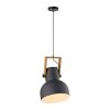 2.0 Suspension Luminaires Leuchten Direkt LED Brun, Noir, 1 lumière