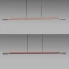 Hoop Suspension Luminaires Paul Neuhaus LED Brun, Argenté, 1 lumière