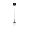 Q-Kon Suspension Paul Neuhaus Q-Serie LED Brun, 1 lumière, Télécommandes Q-Kon Suspension Paul Neuhaus Q-Serie LED Brun, 1 lumière, Télécommandes