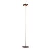 Q-Rotate Lampadaire Paul Neuhaus Q-Serie LED Brun, 1 lumière, Télécommandes