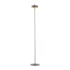 Q-Rotate Lampadaire Paul Neuhaus Q-Serie LED Brun, 1 lumière, Télécommandes