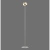 Q-Rotate Lampadaire Paul Neuhaus Q-Serie LED Argenté, 1 lumière