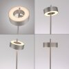 Q-Rotate Lampadaire Paul Neuhaus Q-Serie LED Argenté, 1 lumière