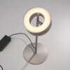 Q-Rotate Lampe à poser Luminaires Paul Neuhaus LED Argenté, 1 lumière