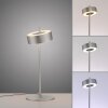 Q-Rotate Lampe à poser Paul Neuhaus Q-Serie LED Argenté, 1 lumière