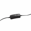 Q-Rotate Lampe à poser Paul Neuhaus Q-Serie LED Argenté, 1 lumière