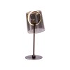 Zula Lampe à poser Luminaires Paul Neuhaus LED Noir, 1 lumière