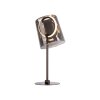 Zula Lampe à poser Luminaires Paul Neuhaus LED Noir, 1 lumière