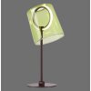 Zula Lampe à poser Luminaires Paul Neuhaus LED Noir, 1 lumière
