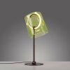 Zula Lampe à poser Luminaires Paul Neuhaus LED Noir, 1 lumière