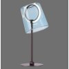 Zula Lampe à poser Luminaires Paul Neuhaus LED Noir, 1 lumière