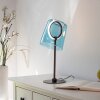 Zula Lampe à poser Luminaires Paul Neuhaus LED Noir, 1 lumière