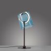 Zula Lampe à poser Luminaires Paul Neuhaus LED Noir, 1 lumière