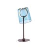 Zula Lampe à poser Luminaires Paul Neuhaus LED Noir, 1 lumière