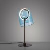 Zula Lampe à poser Luminaires Paul Neuhaus LED Noir, 1 lumière