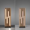 Q-Akustik Lampe à poser Luminaires Paul Neuhaus LED Brun, Noir, 1 lumière, Télécommandes