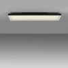 Q-Magong Plafonnier Luminaires Paul Neuhaus LED Noir, 1 lumière, Télécommandes