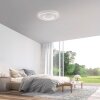 Q-Kalina Plafonnier Luminaires Paul Neuhaus LED Blanc, 1 lumière, Télécommandes