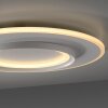 Q-Kalina Plafonnier Luminaires Paul Neuhaus LED Blanc, 1 lumière, Télécommandes