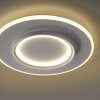 Q-Kalina Plafonnier Luminaires Paul Neuhaus LED Blanc, 1 lumière, Télécommandes